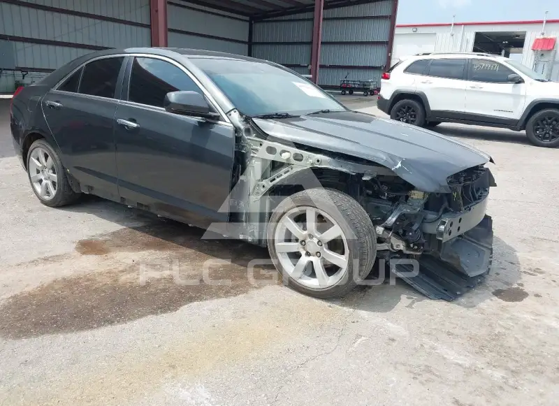 2015 Cadillac ATS photo