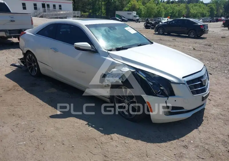 2015 Cadillac ATS фото