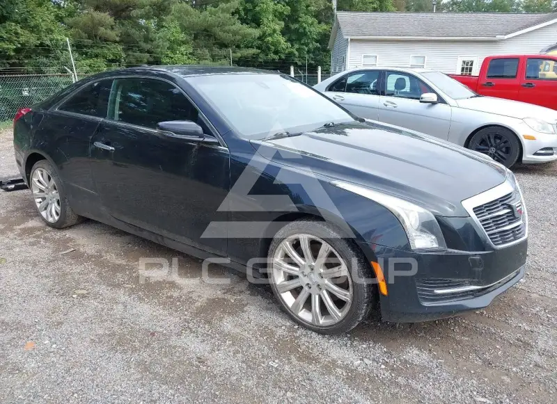 2015 Cadillac ATS фото
