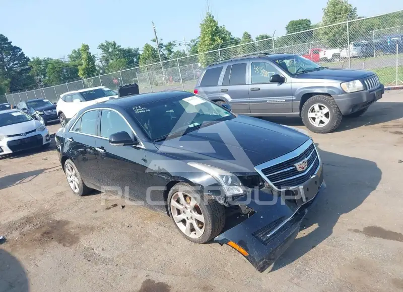 2015 Cadillac ATS photo