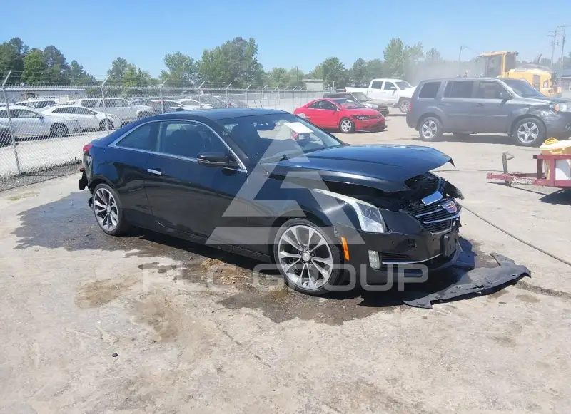 2015 Cadillac ATS фото