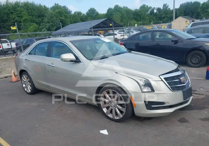 2015 Cadillac ATS photo