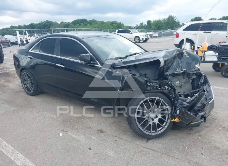 2015 Cadillac ATS фото