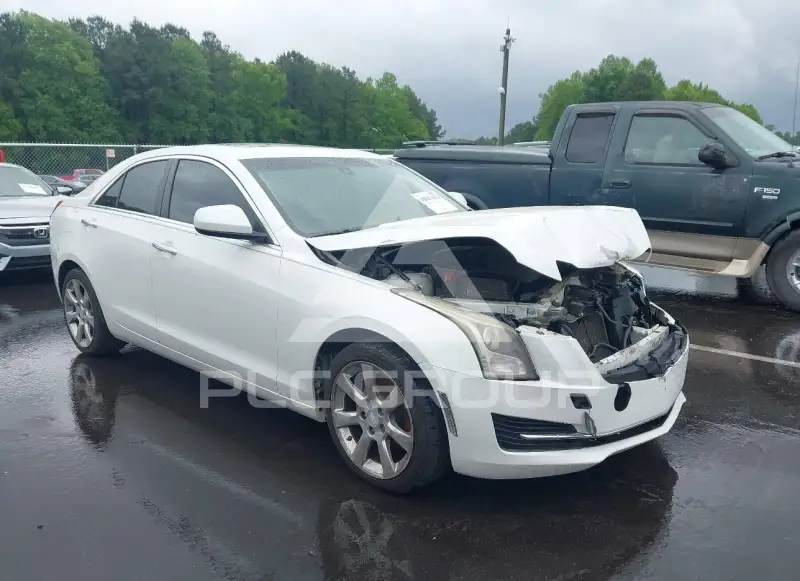 2015 Cadillac ATS фото