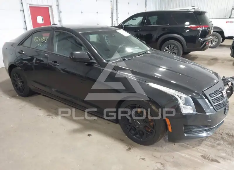 2015 Cadillac ATS фото