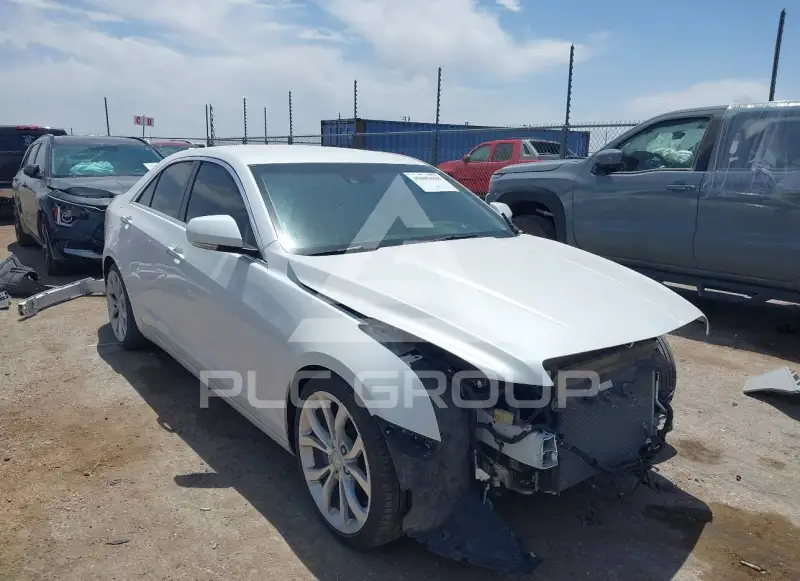 2015 Cadillac ATS фото