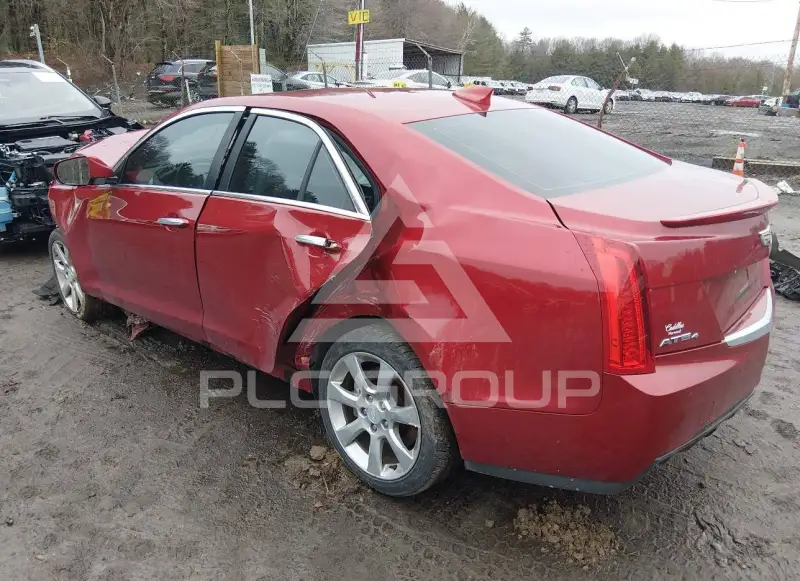 2015 Cadillac ATS photo