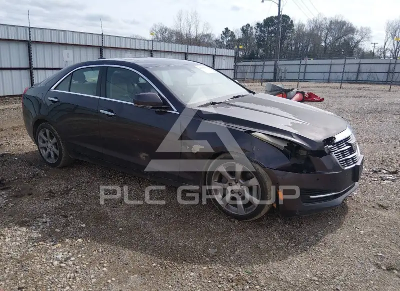 2015 Cadillac ATS фото