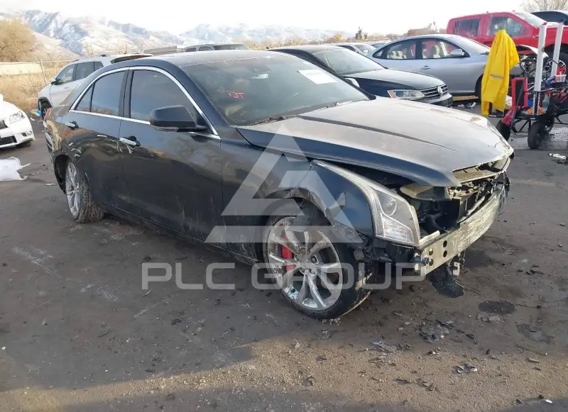 2015 Cadillac ATS фото