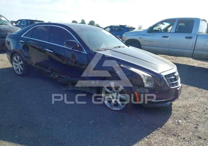 2015 Cadillac ATS photo