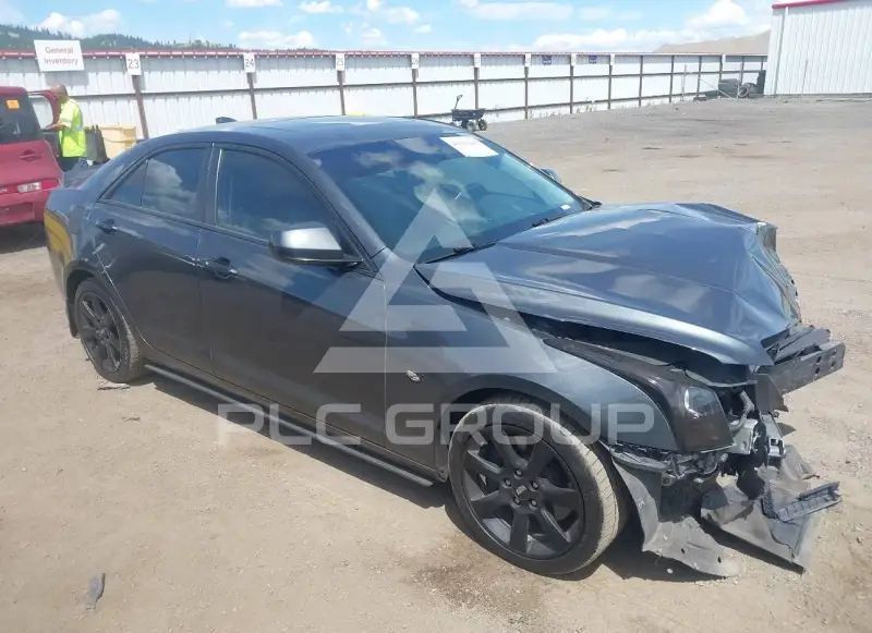 2015 Cadillac ATS photo