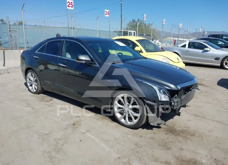 2015 Cadillac ATS фото