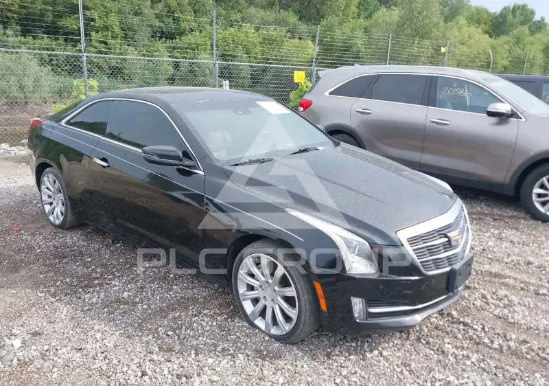 2015 Cadillac ATS photo