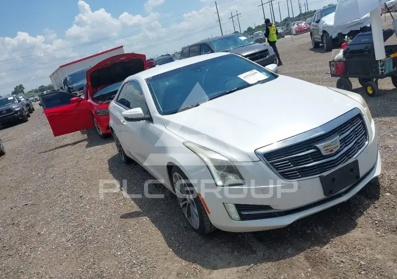 2015 Cadillac ATS фото