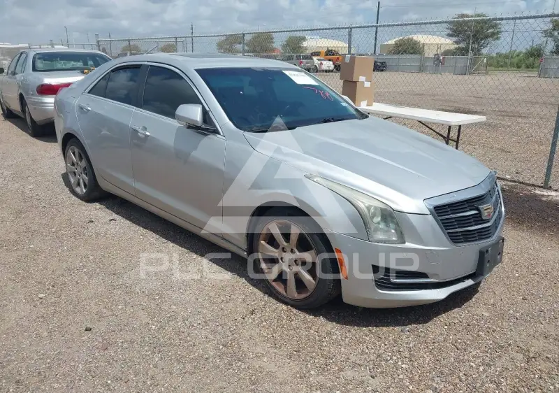 2015 Cadillac ATS фото