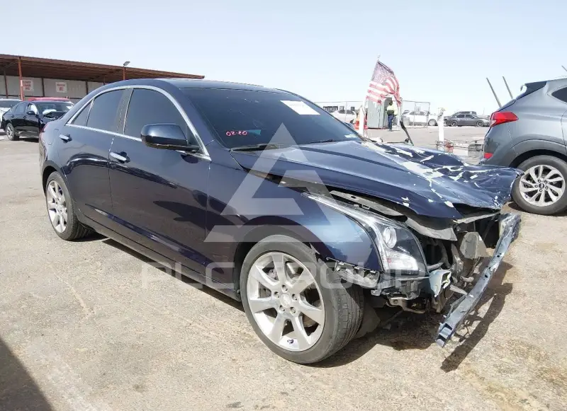 2015 Cadillac ATS photo