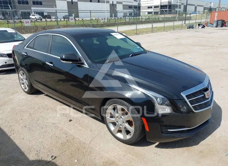 2015 Cadillac ATS фото