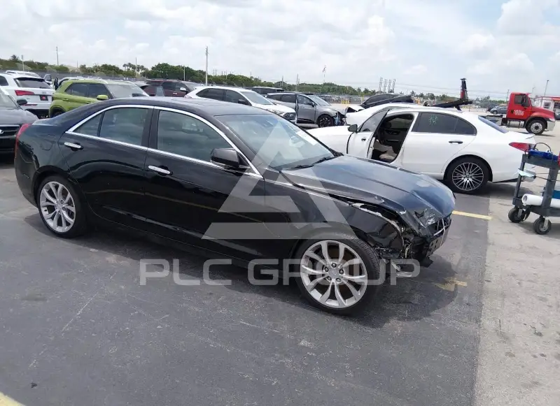 2015 Cadillac ATS photo