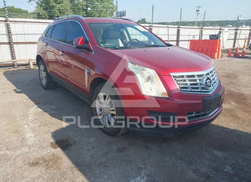 2015 Cadillac SRX фото