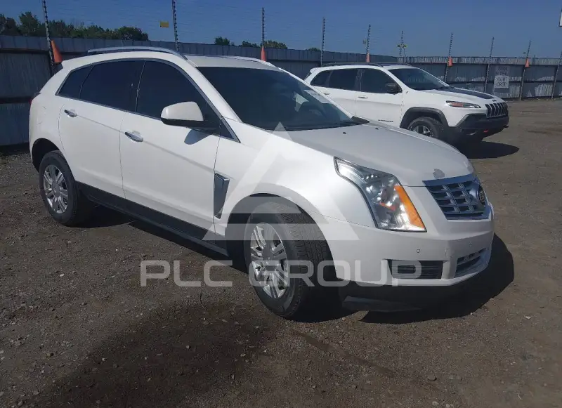 2015 Cadillac SRX фото