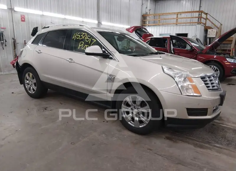 2015 Cadillac SRX фото