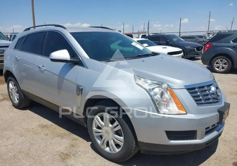 2015 Cadillac SRX фото