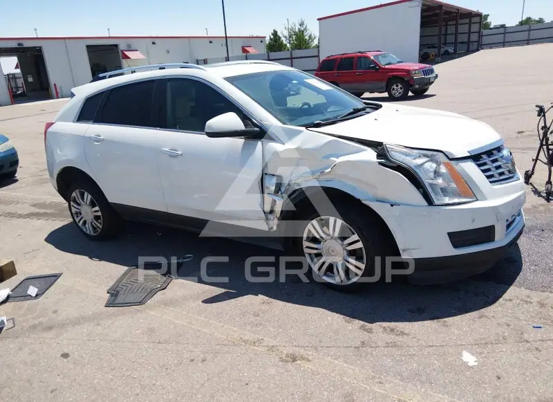 2015 Cadillac SRX фото