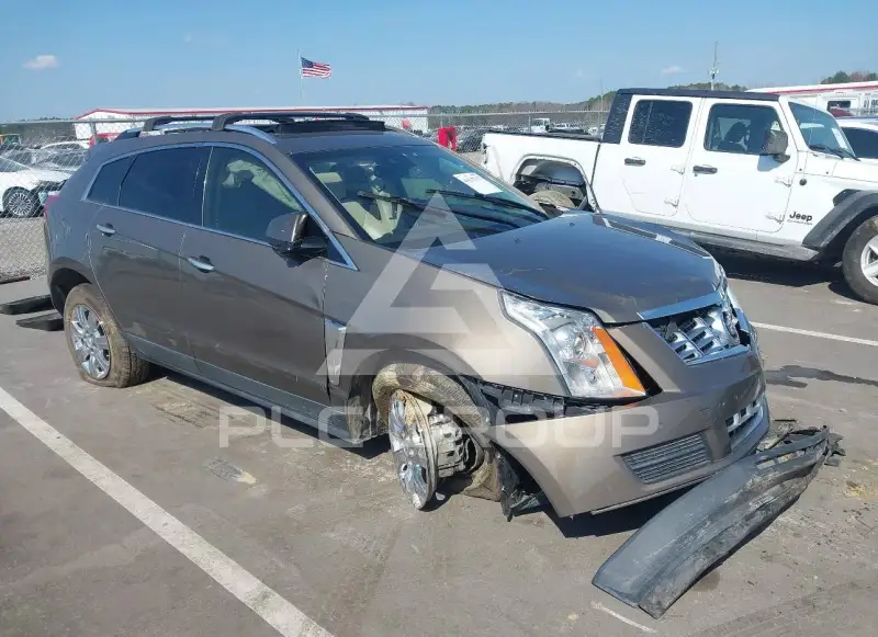 2015 Cadillac SRX фото