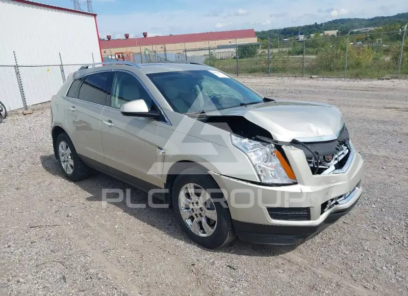 2015 Cadillac SRX фото