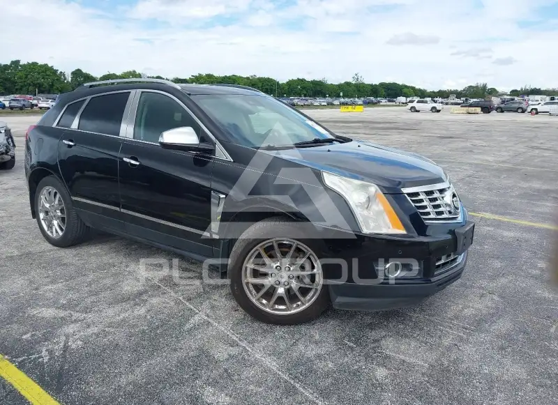 2015 Cadillac SRX фото