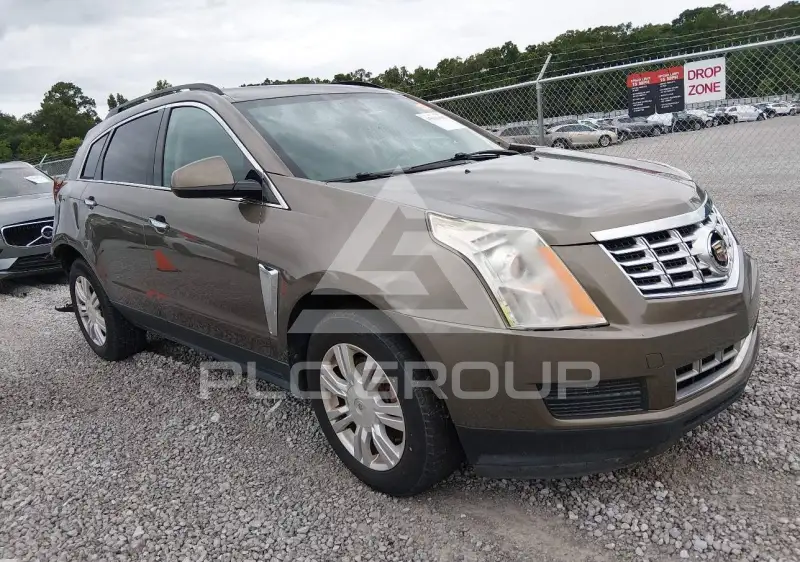 2015 Cadillac SRX фото