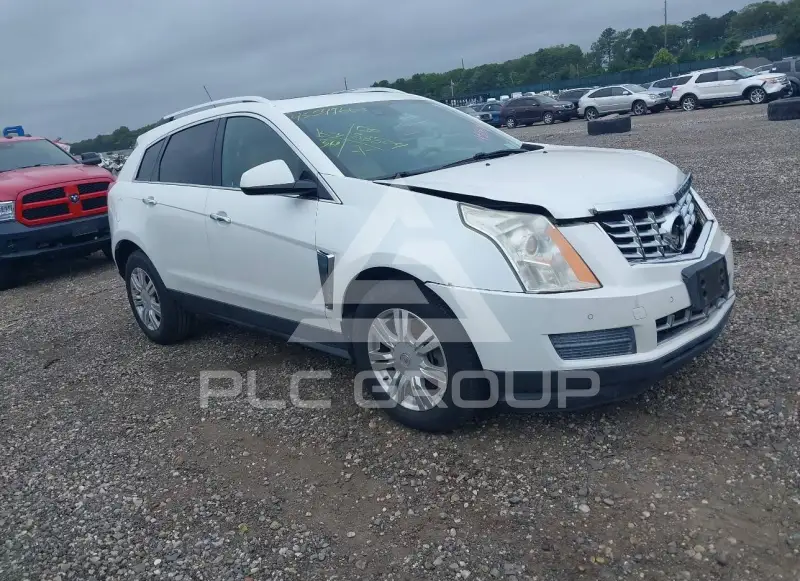 2015 Cadillac SRX фото