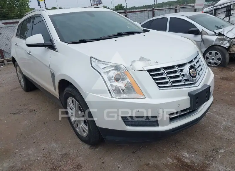 2015 Cadillac SRX фото