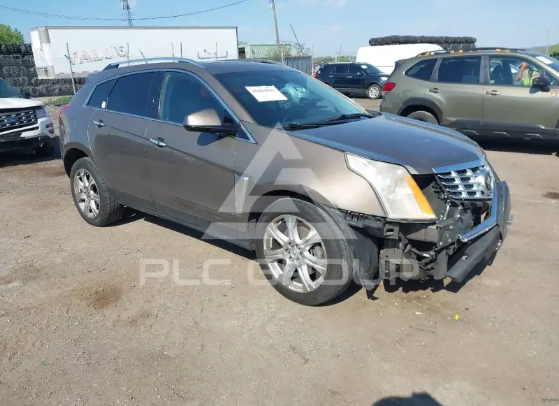 2015 Cadillac SRX фото