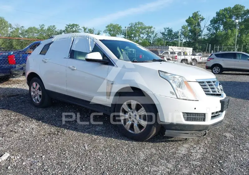 2015 Cadillac SRX фото
