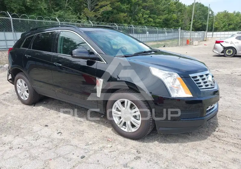 2015 Cadillac SRX фото