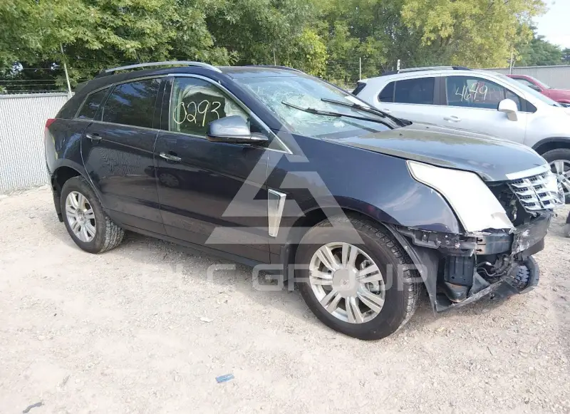 2015 Cadillac SRX фото