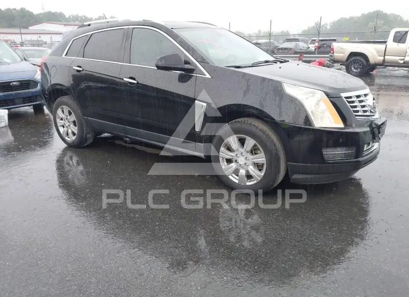 2015 Cadillac SRX фото
