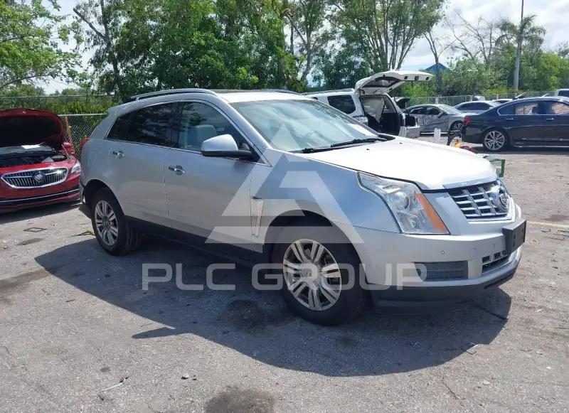 2015 Cadillac SRX фото