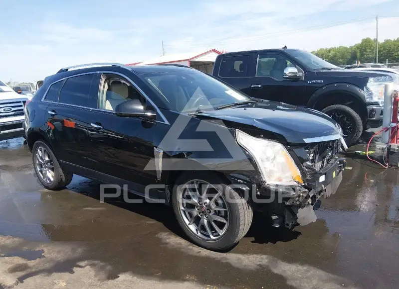 2015 Cadillac SRX фото