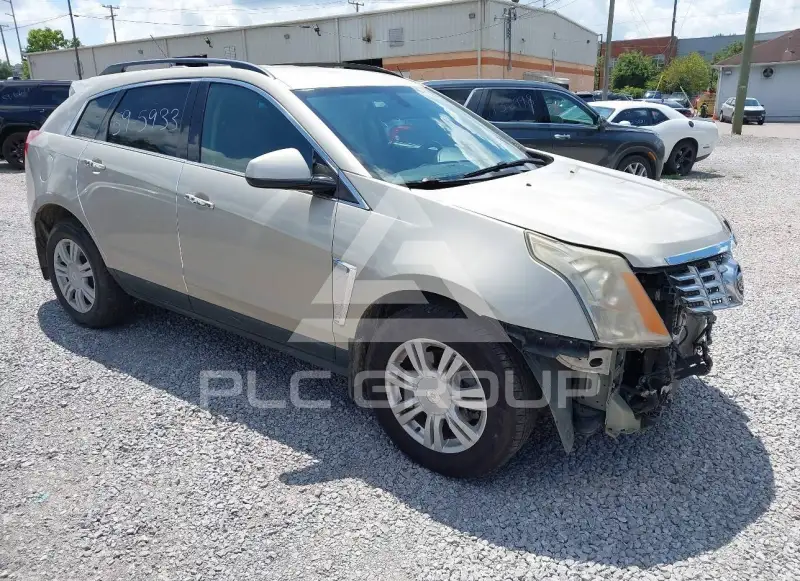 2015 Cadillac SRX фото