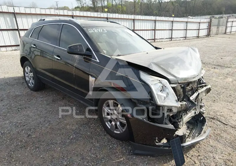 2015 Cadillac SRX фото