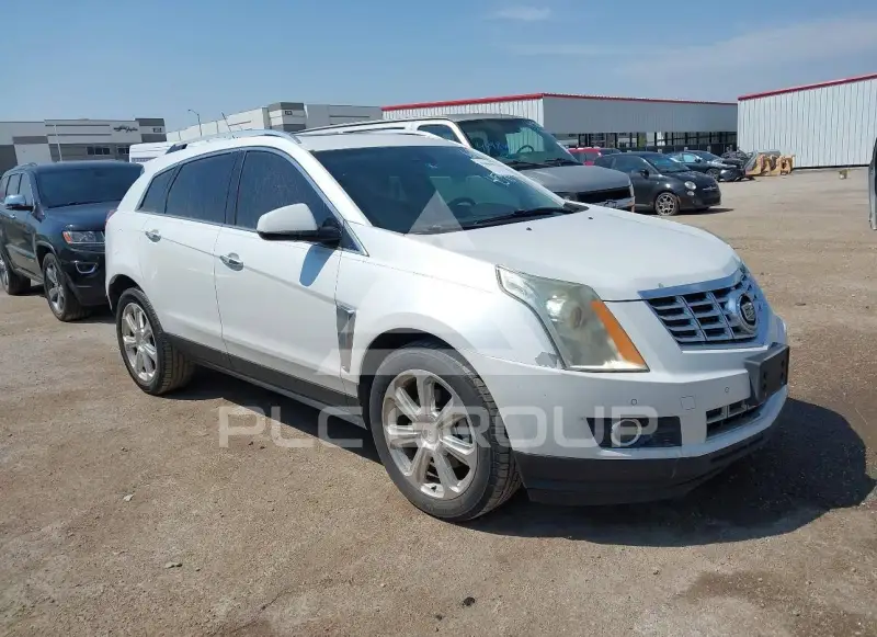 2015 Cadillac SRX фото