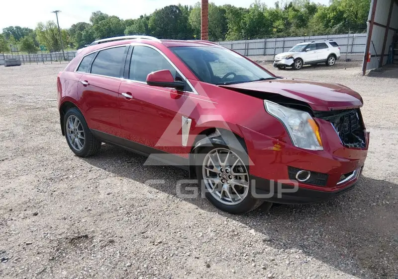 2015 Cadillac SRX фото