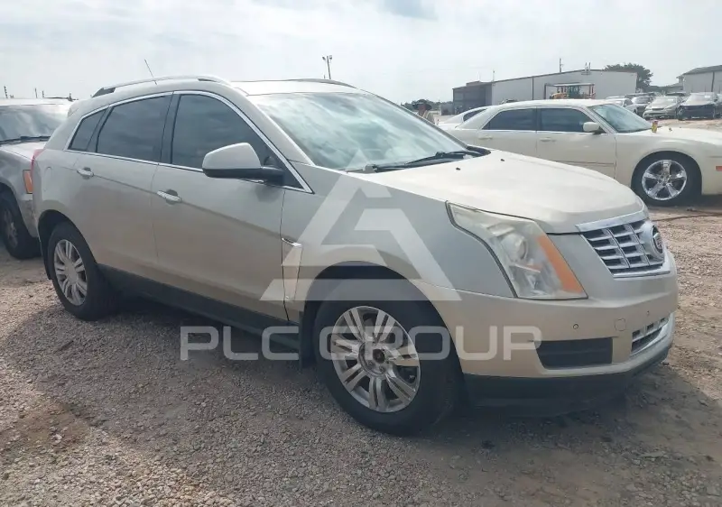2015 Cadillac SRX фото