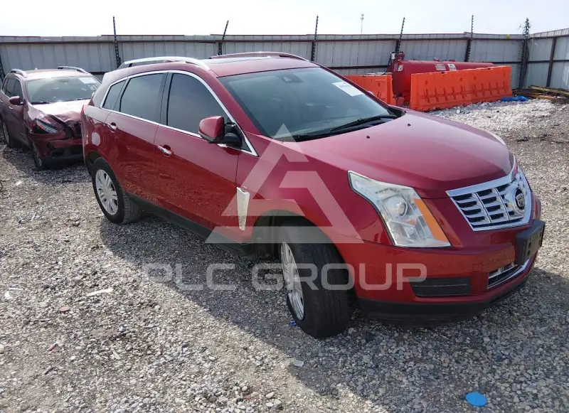 2015 Cadillac SRX фото
