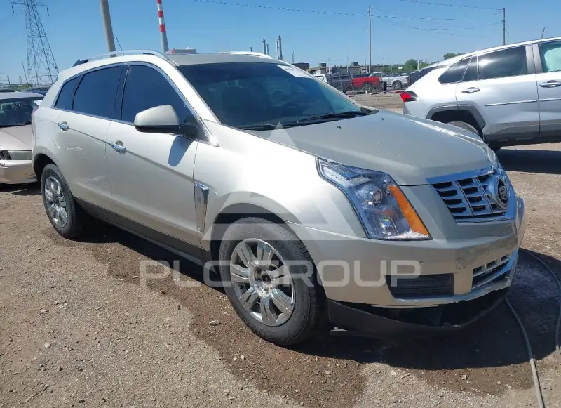 2015 Cadillac SRX фото