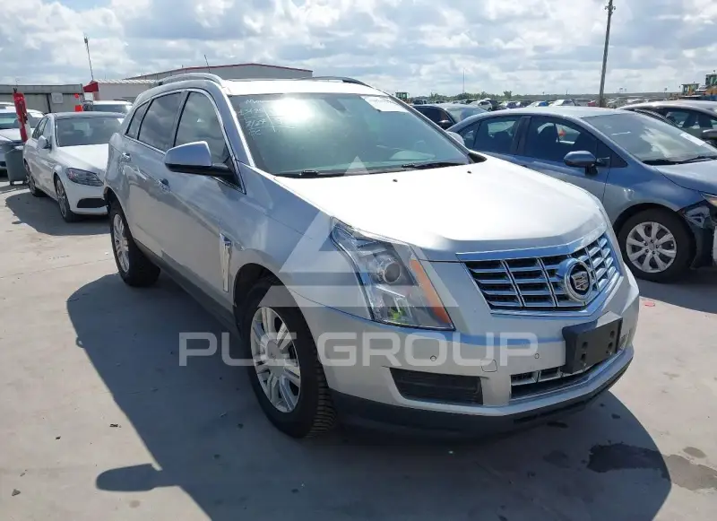 2015 Cadillac SRX фото