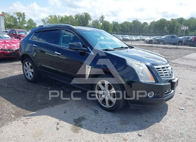 2015 Cadillac SRX фото