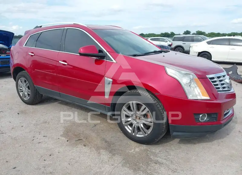 2015 Cadillac SRX фото